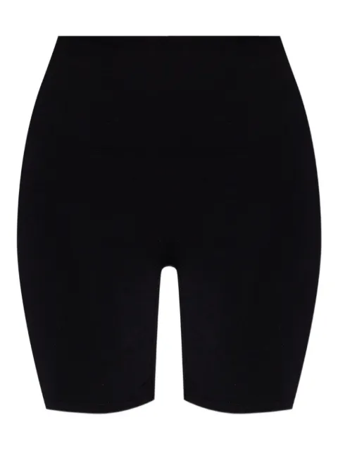 Heist high-waisted shorts Black CONTOURSEAMLESSHIGHWAISTSHORTS