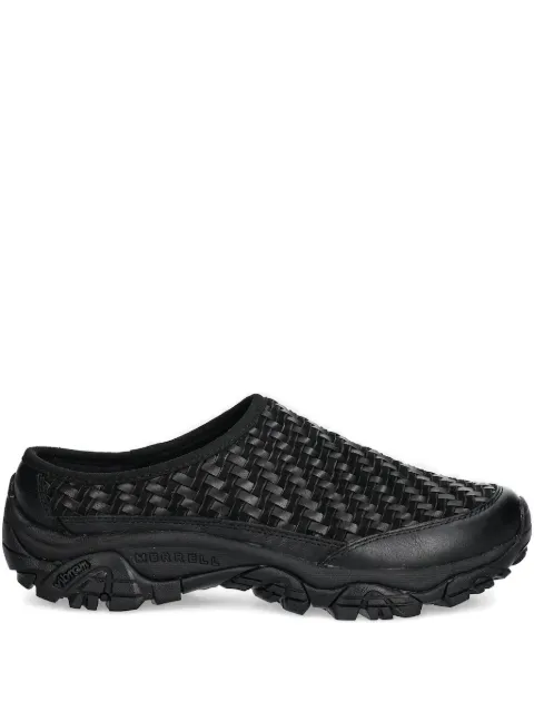 Merrell textured woven clogs Black J2032949