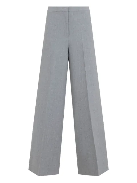 Fabiana Filippi wide-leg tailored trousers Grey PAD215F307