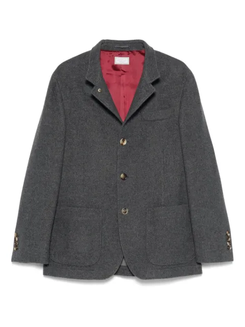 Brunello Cucinelli cashmere jacket Grey MT4016265C029