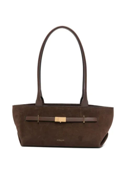 DeMellier New York suede tote bag Brown N126NEWYORKSHOULDERBAGSUEDESMOOTHLEATHER