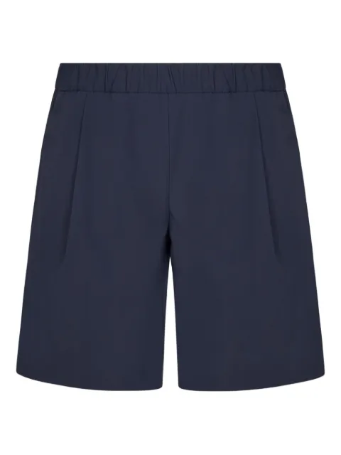 Herno elasticated-waist shorts Blue PT000088U12691Z