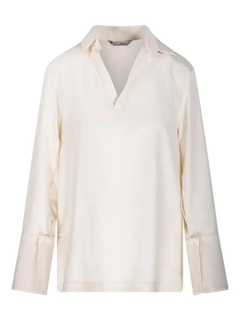 Max Mara V-neck blouse 2521196018600