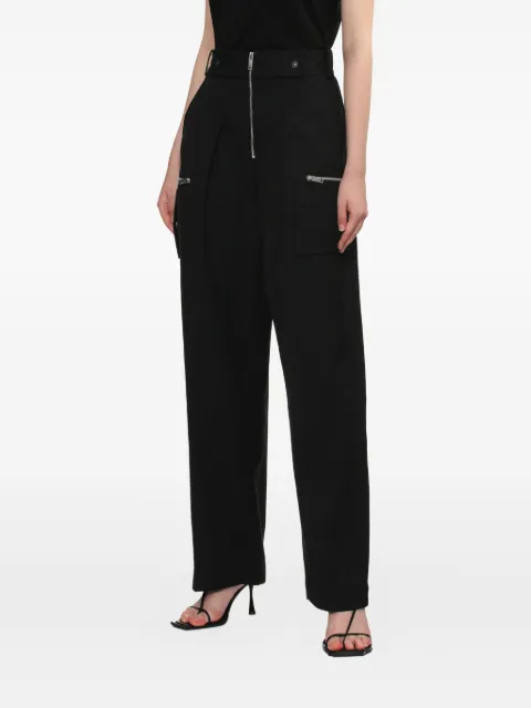3.1 Phillip Lim zip-pocket pants Black P25151322UCV