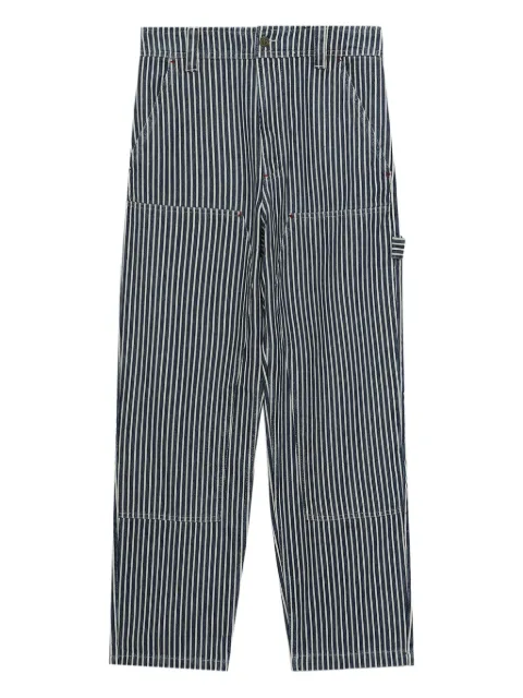 A.P.C. striped trousers Blue COHHGM08484