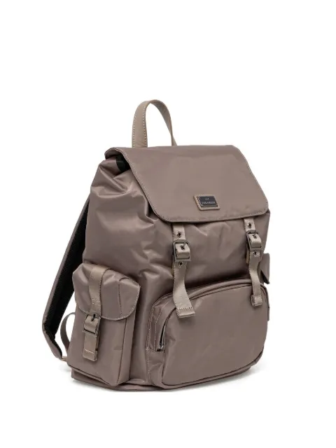Paul & Shark buckle backpack Brown 25418107