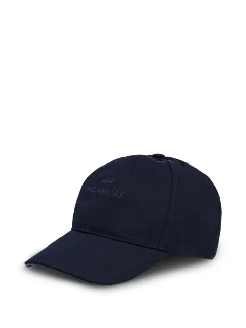 Paul & Shark logo-plaque baseball cap Blue 25417119013