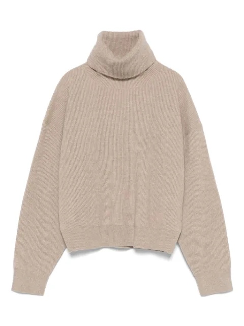 Brunello Cucinelli virgin-wool sweater Neutrals M16129313C077