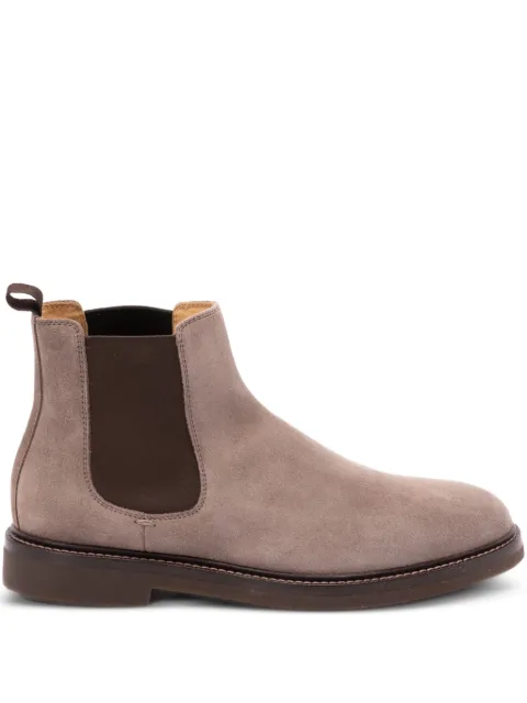 Brunello Cucinelli suede Chelsea boots Neutrals MZUPEAE818C2637