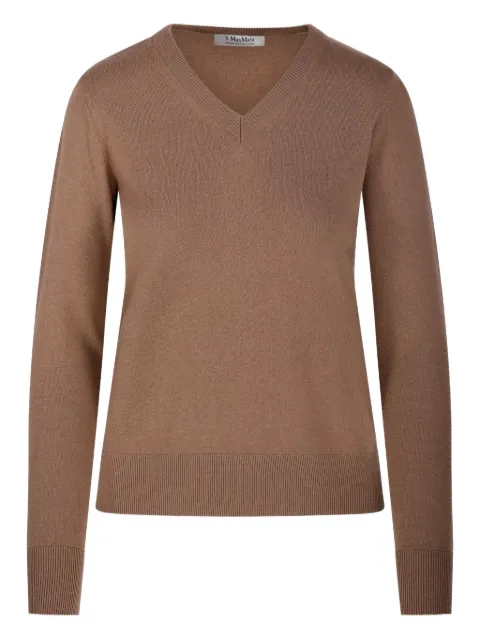 'S Max Mara V-neck sweater Brown 2529366081600