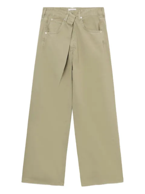 AGOLDE Vana Fold jeans Neutrals A2471626