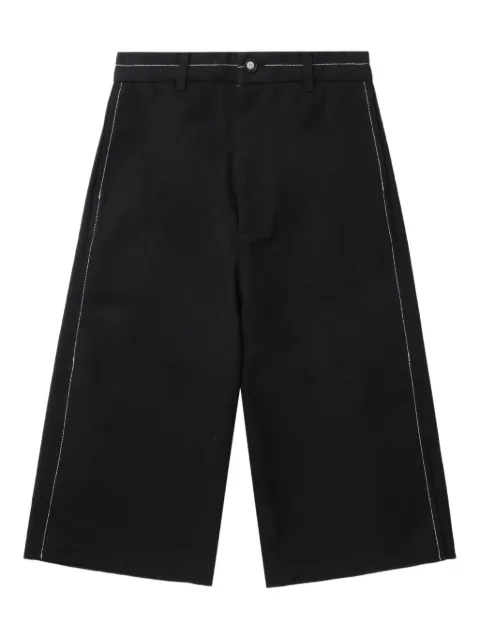 Ader Error Product. 87 shorts Black BO01SSBT0102BK