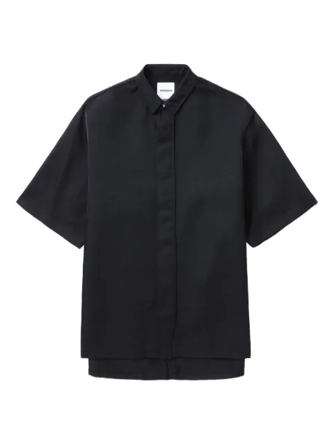 Ader Error short-sleeve collared shirt Black BO01SSSH0202BK