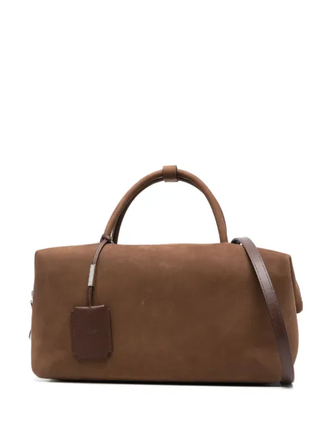 Max Mara medium suede tote bag Brown 2524516151600