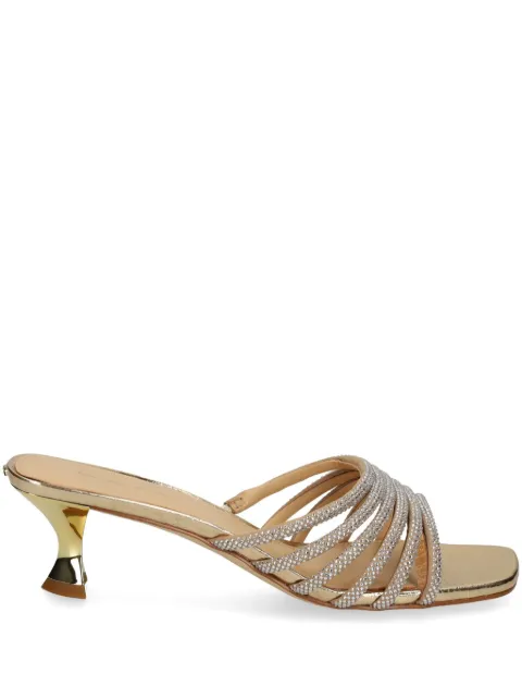 Michael Michael Kors Haisley sandals Gold 40T5HSMS2S
