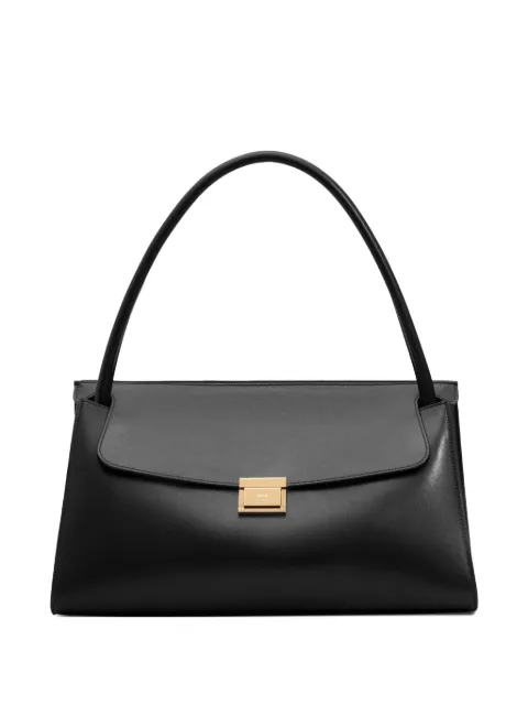 AMI Paris smooth leather mimi bag Black H26ULL722AL0144