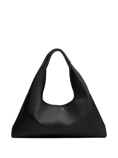 AMI Paris Etienne leather shoulder bag Black E26ULL716AL0137