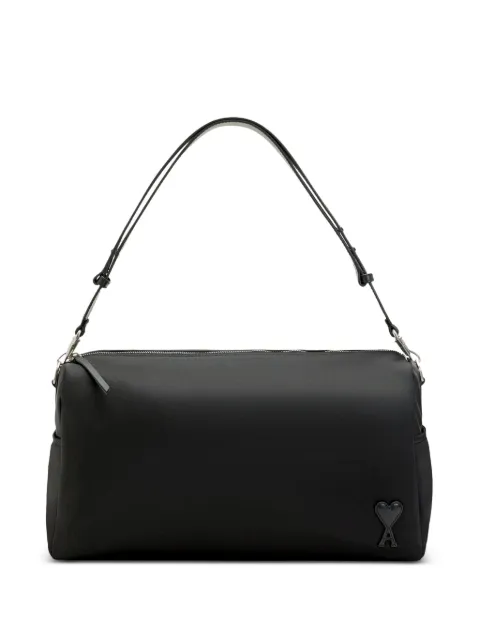 AMI Paris large Marcel shoulder bag Black H26ULL706AW0001