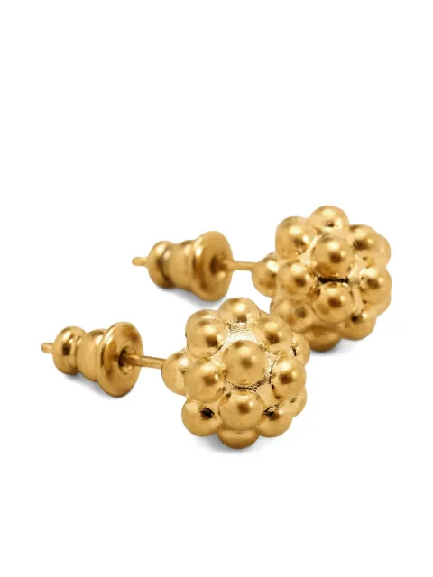 AMI Paris pearl stud earrings Gold H26UJW416361