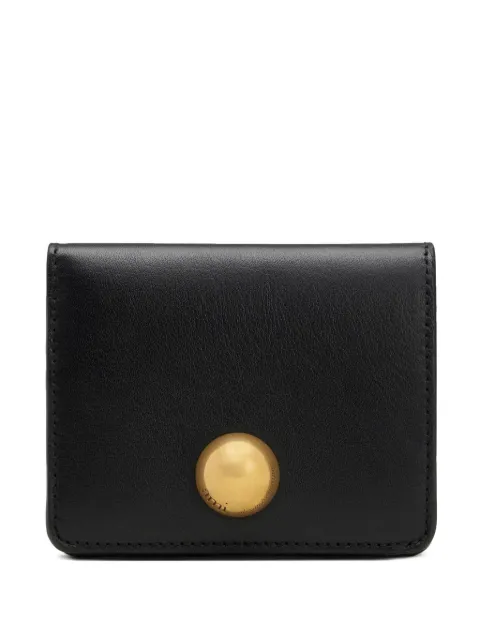 AMI Paris Carrousel leather wallet Black H26USL713AL0103