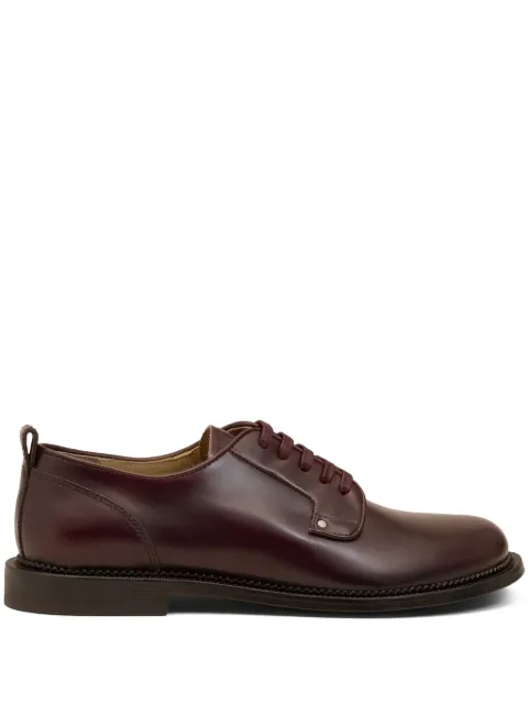 AMI Paris Anatomical Toe Derby shoes Red H25HSV815AL0122