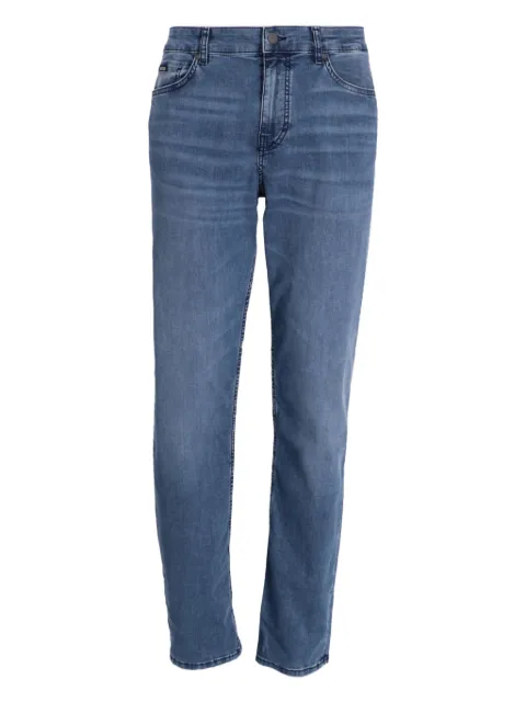 BOSS straight-leg jeans Blue 50544925