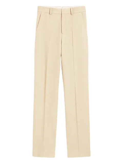 AMI Paris Wool large-fit trousers Neutrals H25FTR423WV0058