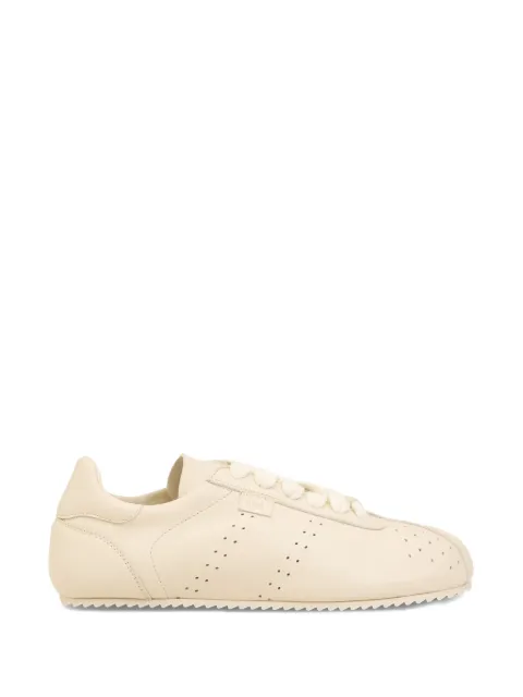AMI Paris cow leather soft sneakers Neutrals E26USN503AL0129