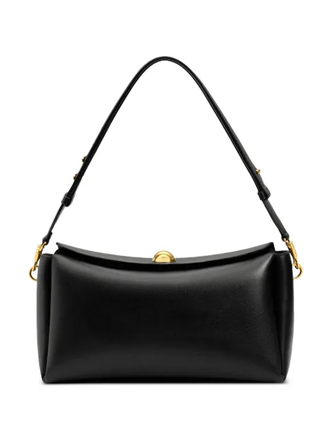 AMI Paris medium Carrousel shoulder bag Black H26ULL712AL0103