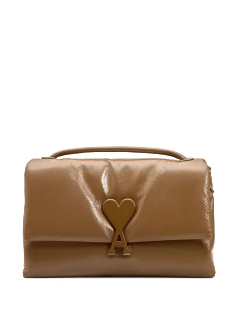 AMI Paris Voulez-Vous shoulder bag Brown E26ULL163AL0052