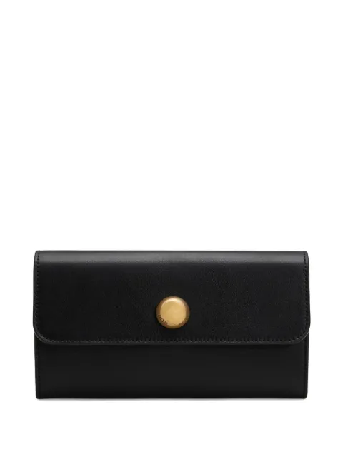 AMI Paris Carrousel leather continental wallet Black H26USL714AL0103