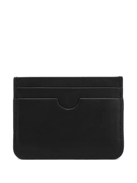 AMI Paris cowhide leather Ami De Coeur card holder Black E26USL702AL0138