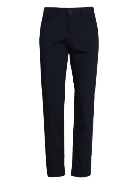 BOSS straight trousers Black 50543955
