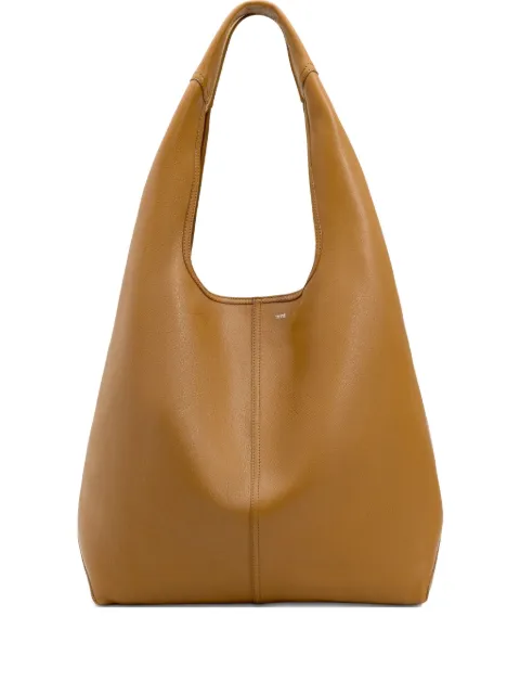AMI Paris Etienne leather shoulder bag Brown E26ULL715AL0137