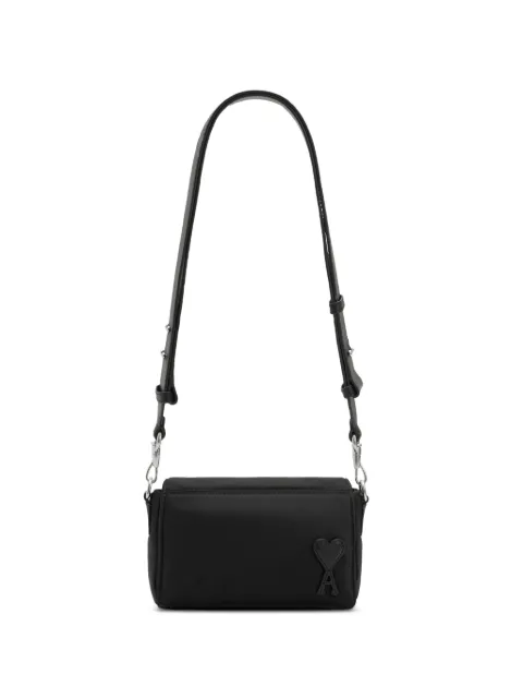 AMI Paris Marcel padded shoulder bag Black H26ULL710AW0001