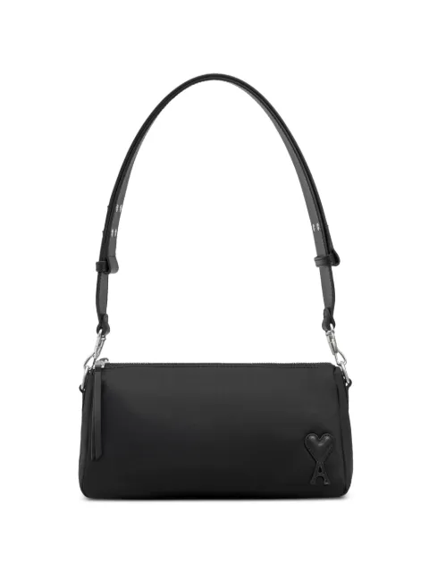 AMI Paris Marcel padded shoulder bag Black ULL707AW0001001