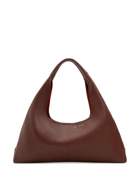 AMI Paris Etienne leather shoulder bag Red E26ULL716AL0137