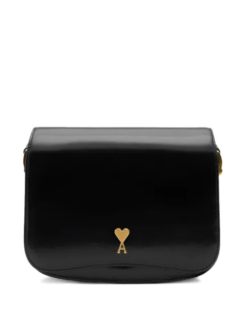 AMI Paris Paris Paris shoulder bag Black E26ULL717AL0139