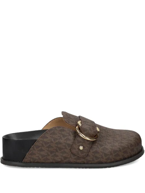 Michael Michael Kors Jaden monogram mules Brown 40T5JDFP1B
