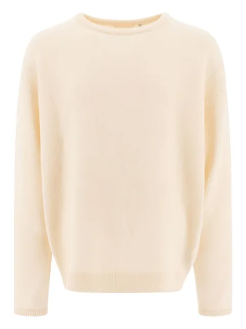 Nanamica crew-neck sweater Neutrals S24FJ025EECRUEC