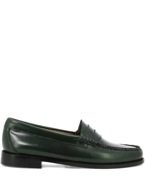 G.H.Bass Weejuns penny loafers Green BA410100DG