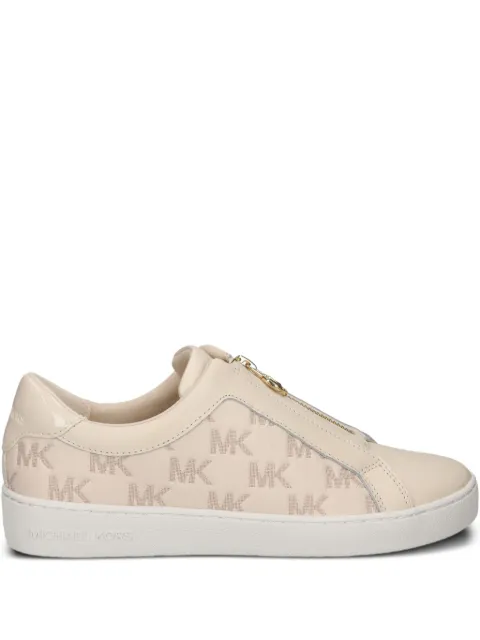 Michael Michael Kors Keaton zip-detail sneakers Neutrals 43T5KTFP5L