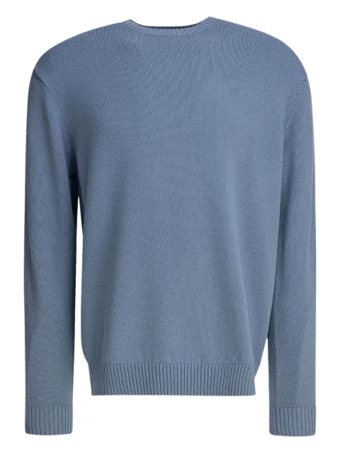 BEAMS PLUS crew-neck sweater Blue 3815012815670