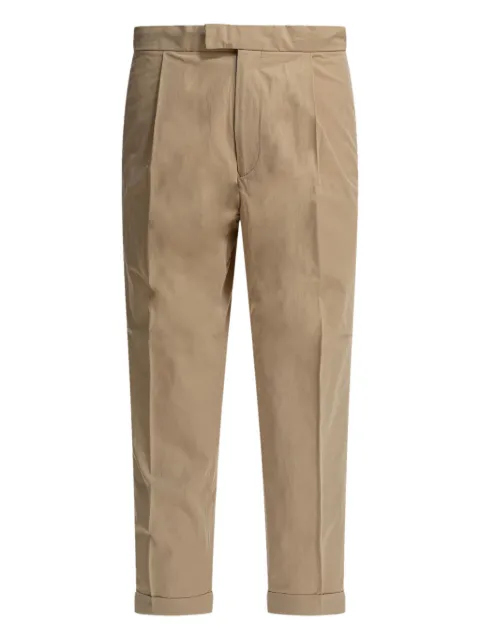 BEAMS PLUS pleated trousers Neutrals 3823003280320