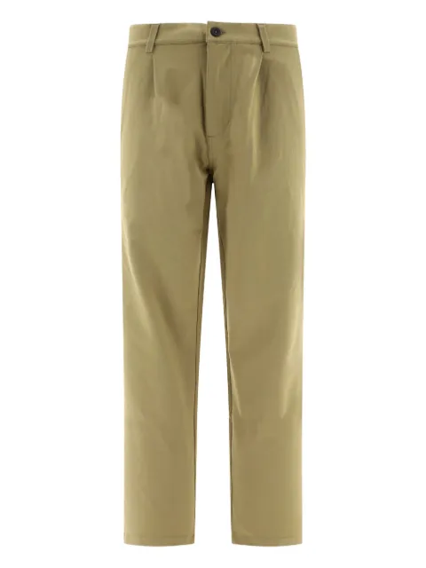 GR10K pleated-front trousers Brown SS24GR1A1SCVTIBQDYNAMICVERDEITRANA