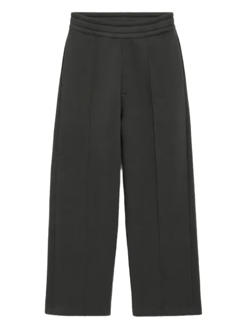 AMI Paris pintuck-detail track pants Grey H25UTR806749