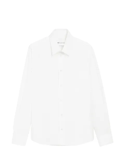 AMI Paris Ami De Coeur poplin cotton shirt White H26HSH764CO0063