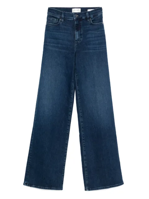 FRAME straight-leg jeans Blue LSPL814