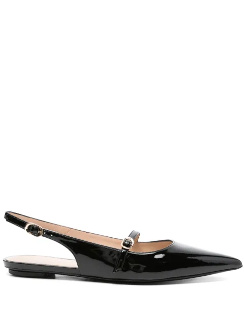 Stuart Weitzman Emilia flat pumps Black SL523