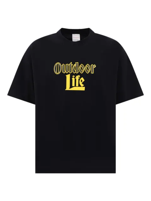 Stockholm Surfboard Club crew-neck T-shirt Black U1000035